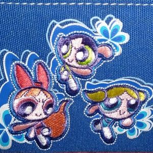 Power Puff Girls wallet, NEW WITHOUT TAGS
